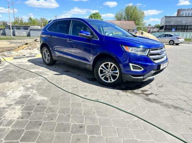 Ford Edge II, 2015, пробег 140000 км