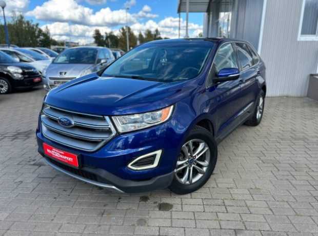 Ford Edge II, 2015, пробег 143349 км