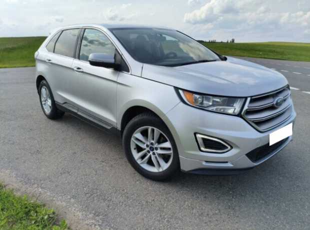 Ford Edge II, 2015, пробег 145000 км