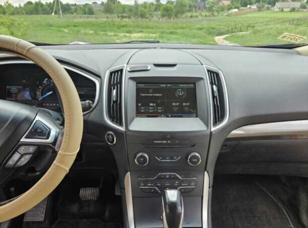 Ford Edge II, 2015, пробег 205000 км