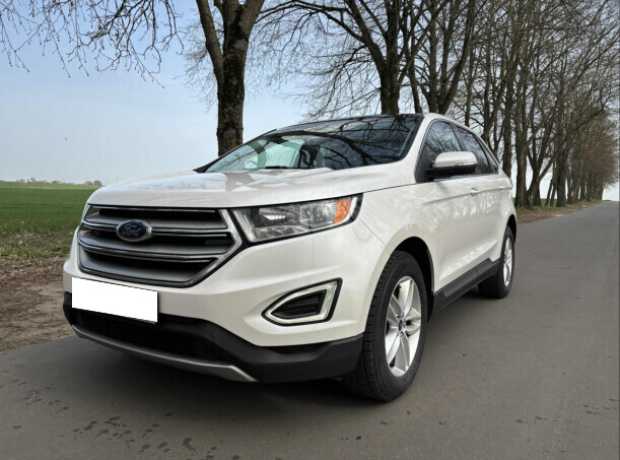 Ford Edge II, 2015, пробег 218500 км