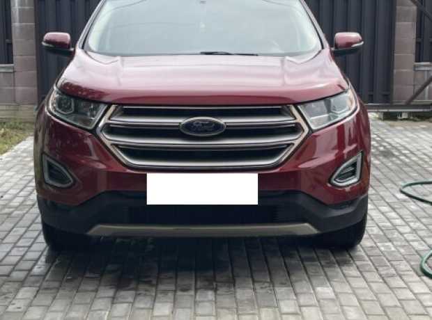 Ford Edge II, 2015, пробег 310000 км