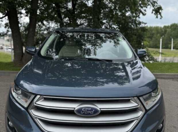 Ford Edge II, 2016, пробег 150000 км