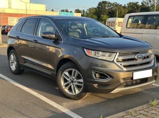 Ford Edge II, 2016, пробег 169000 км