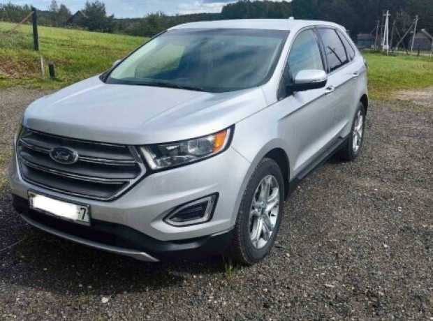 Ford Edge II, 2016, пробег 170000 км
