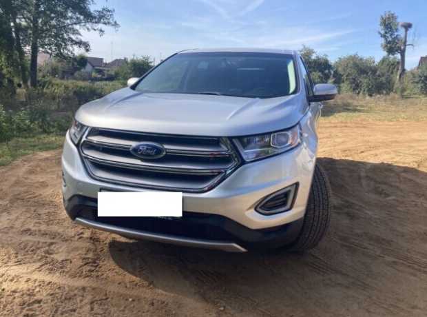 Ford Edge II, 2016, пробег 171000 км
