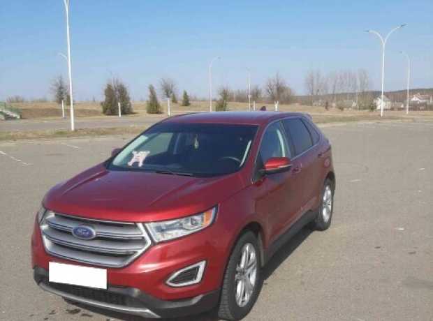 Ford Edge II, 2016, пробег 171360 км