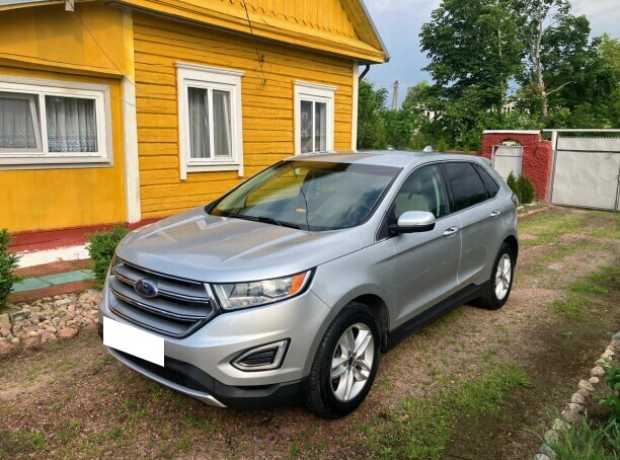 Ford Edge II, 2016, пробег 175810 км Ford Edge II, 2016, пробег 175810 км