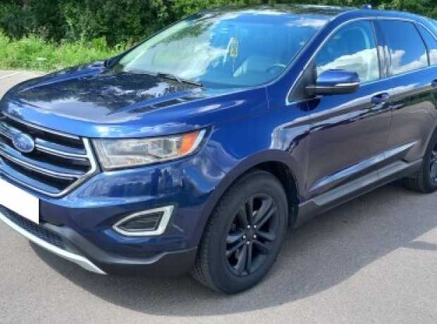 Ford Edge II, 2016, пробег 192000 км
