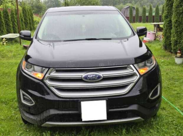 Ford Edge II, 2016, пробег 196000 км