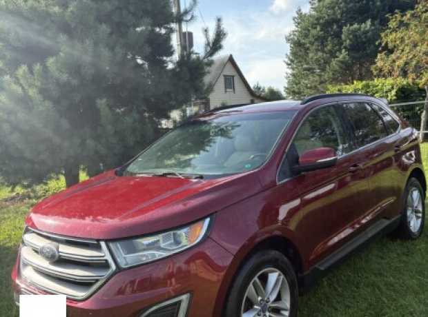 Ford Edge II, 2016, пробег 217000 км