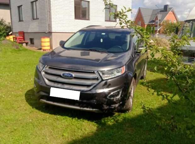 Ford Edge II, 2017, пробег 107000 км