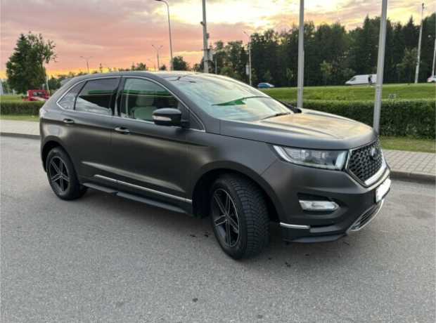 Ford Edge II, 2017, пробег 129000 км
