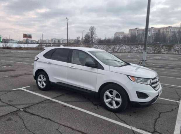 Ford Edge II, 2017, пробег 130000 км