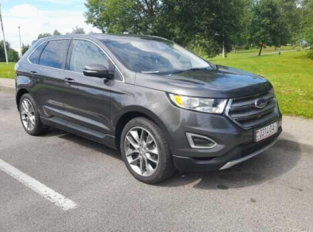 Ford Edge II, 2017, пробег 137000 км