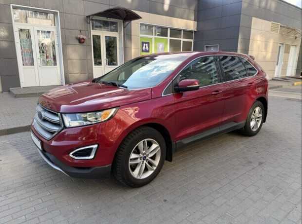 Ford Edge II, 2017, пробег 150311 км