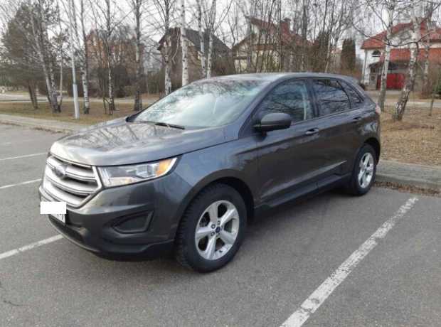 Ford Edge II, 2017, пробег 159000 км