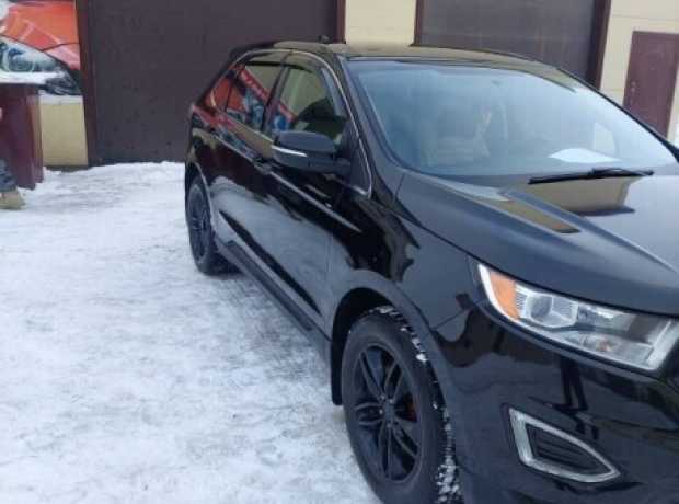 Ford Edge II, 2017, пробег 165700 км