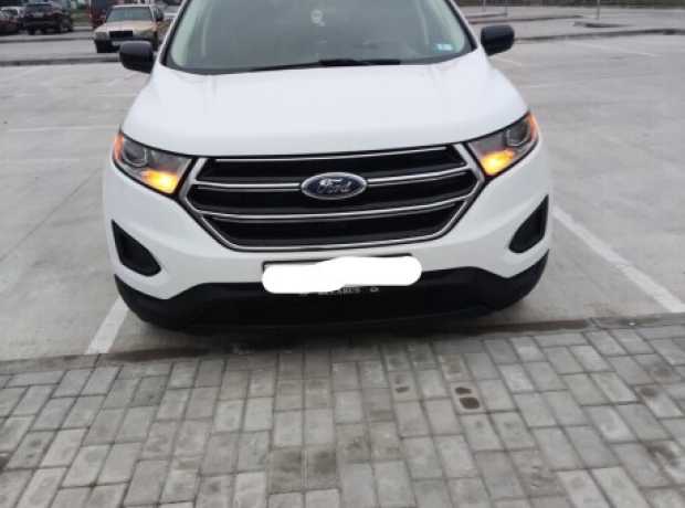 Ford Edge II, 2017, пробег 179000 км