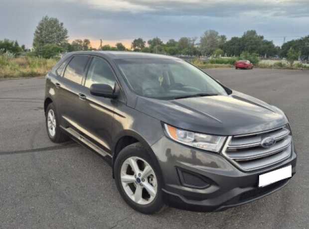 Ford Edge II, 2017, пробег 210000 км