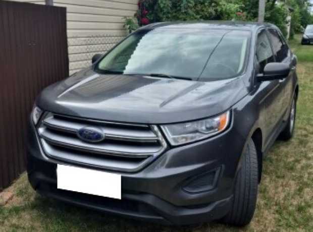 Ford Edge II, 2017, пробег 210000 км