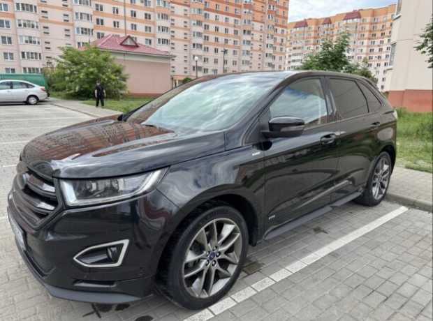 Ford Edge II, 2017, пробег 220000 км