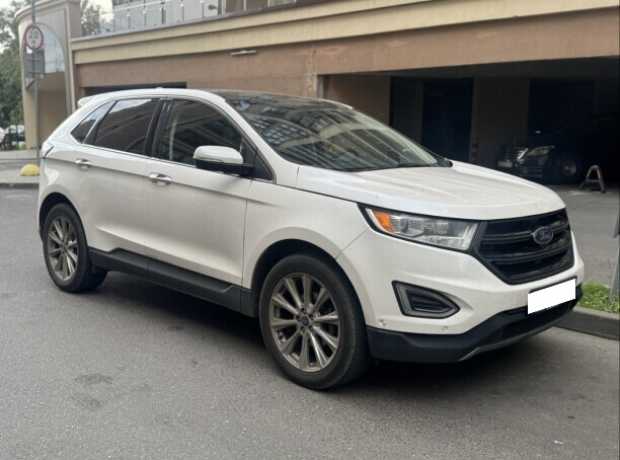 Ford Edge II, 2017, пробег 226000 км