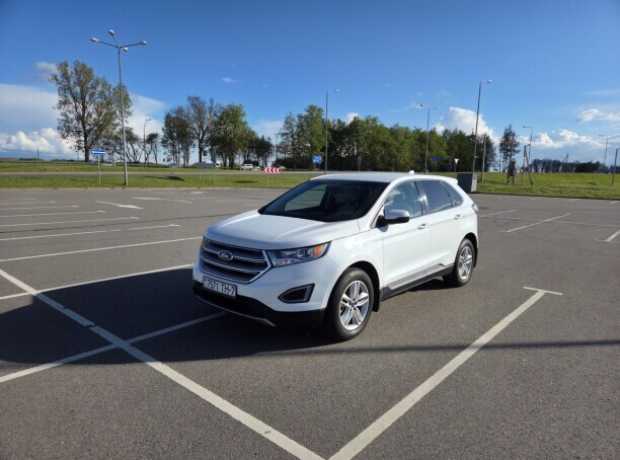 Ford Edge II, 2018, пробег 109000 км