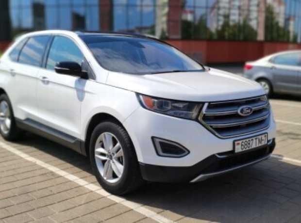 Ford Edge II, 2018, пробег 115000 км