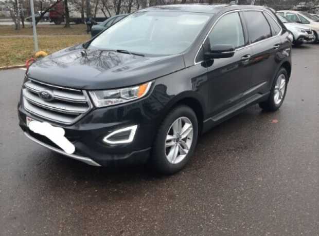 Ford Edge II, 2018, пробег 130000 км