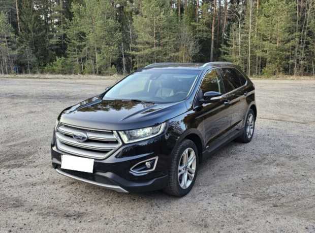 Ford Edge II, 2018, пробег 256000 км