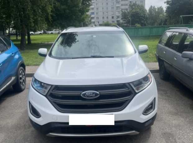 Ford Edge II, 2018, пробег 74000 км