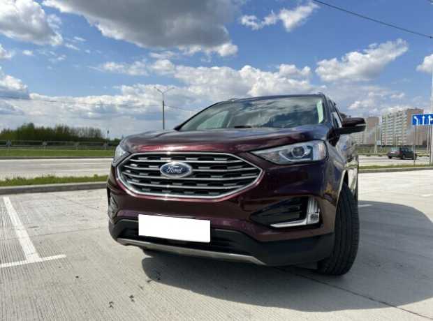 Ford Edge II, 2018, пробег 94500 км