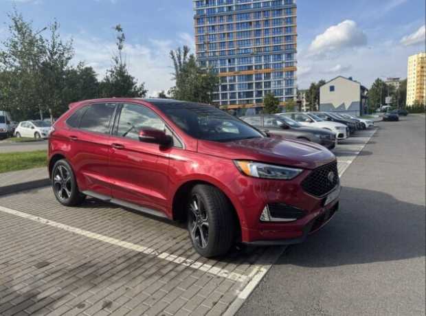 Ford Edge II  Рестайлинг, 2018, пробег 112000 км