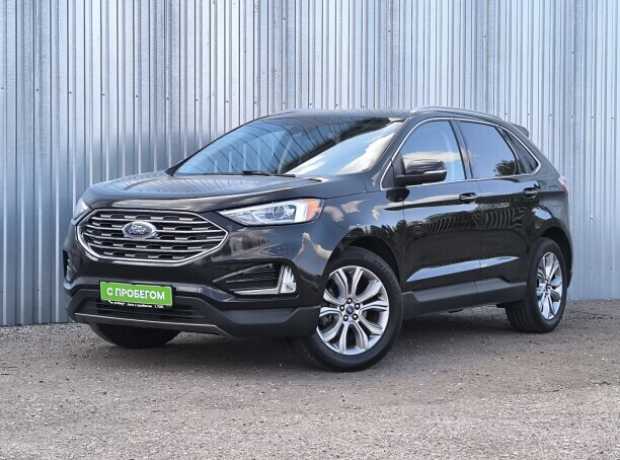 Ford Edge II  Рестайлинг, 2018, пробег 156000 км