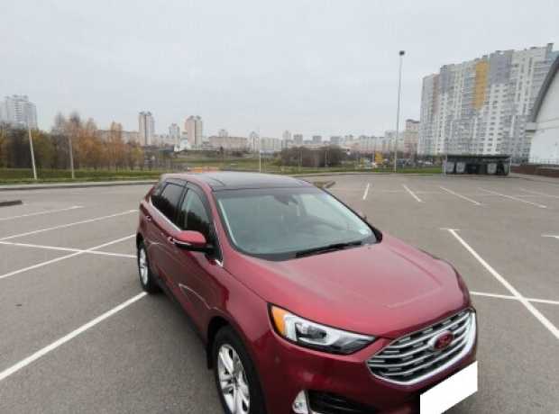Ford Edge II  Рестайлинг, 2018, пробег 34000 км