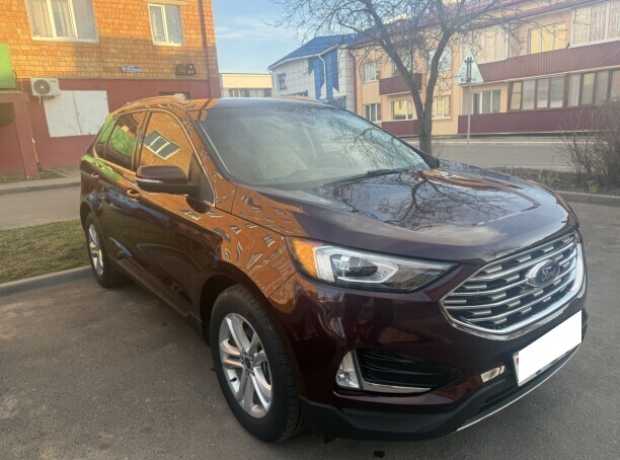 Ford Edge II  Рестайлинг, 2018, пробег 64000 км
