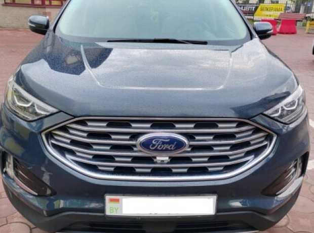 Ford Edge II  Рестайлинг, 2018, пробег 81000 км