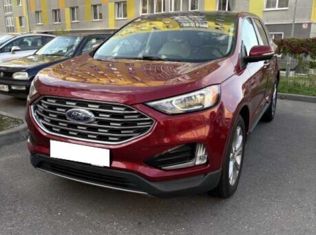 Ford Edge II  Рестайлинг, 2018, пробег 88984 км