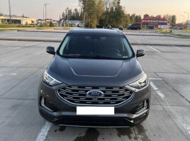 Ford Edge II  Рестайлинг, 2019, пробег 104600 км