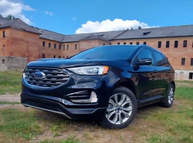 Ford Edge II  Рестайлинг, 2019, пробег 111000 км