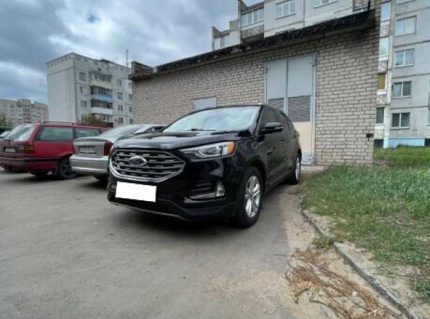 Ford Edge II  Рестайлинг, 2019, пробег 119600 км
