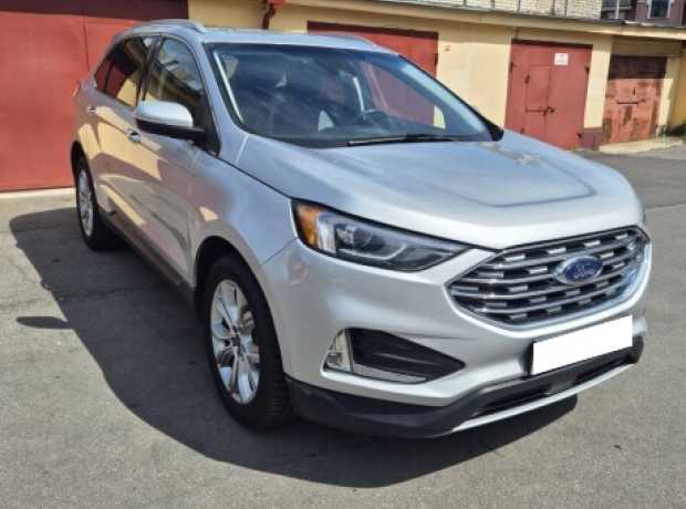 Ford Edge II  Рестайлинг, 2019, пробег 120000 км