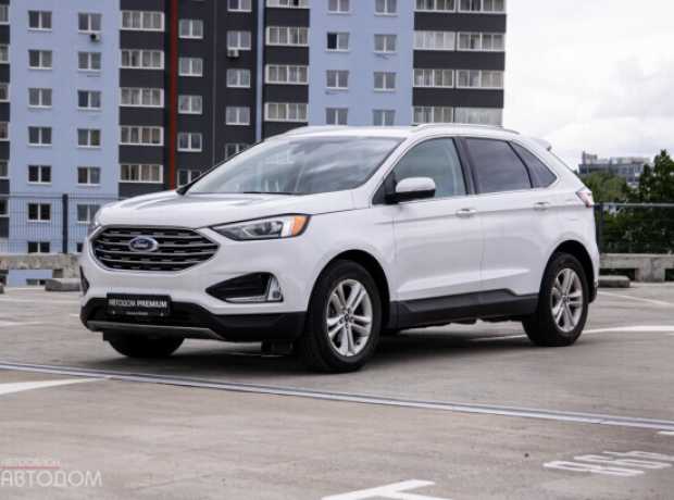 Ford Edge II Рестайлинг, 2019, пробег 120516 км Ford Edge II Рестайлинг, 2019, пробег 120516 км