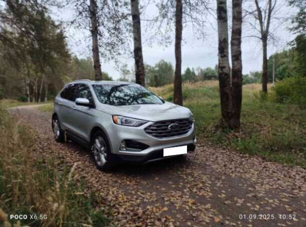 Ford Edge II  Рестайлинг, 2019, пробег 140000 км