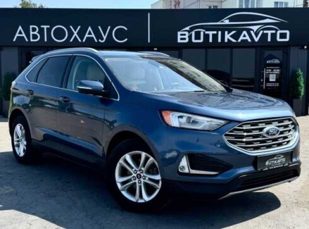 Ford Edge II  Рестайлинг, 2019, пробег 143843 км