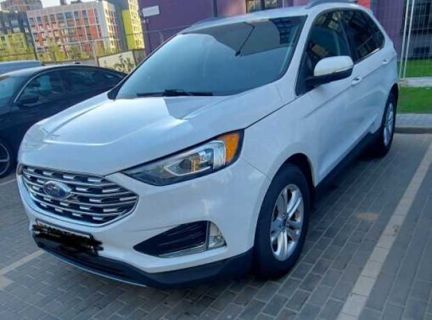 Ford Edge II  Рестайлинг, 2019, пробег 149000 км