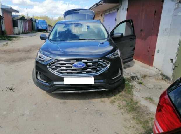 Ford Edge II  Рестайлинг, 2019, пробег 150000 км