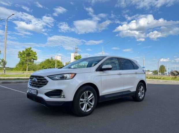 Ford Edge II  Рестайлинг, 2019, пробег 160000 км