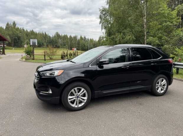 Ford Edge II Рестайлинг, 2019, пробег 162000 км Ford Edge II Рестайлинг, 2019, пробег 162000 км